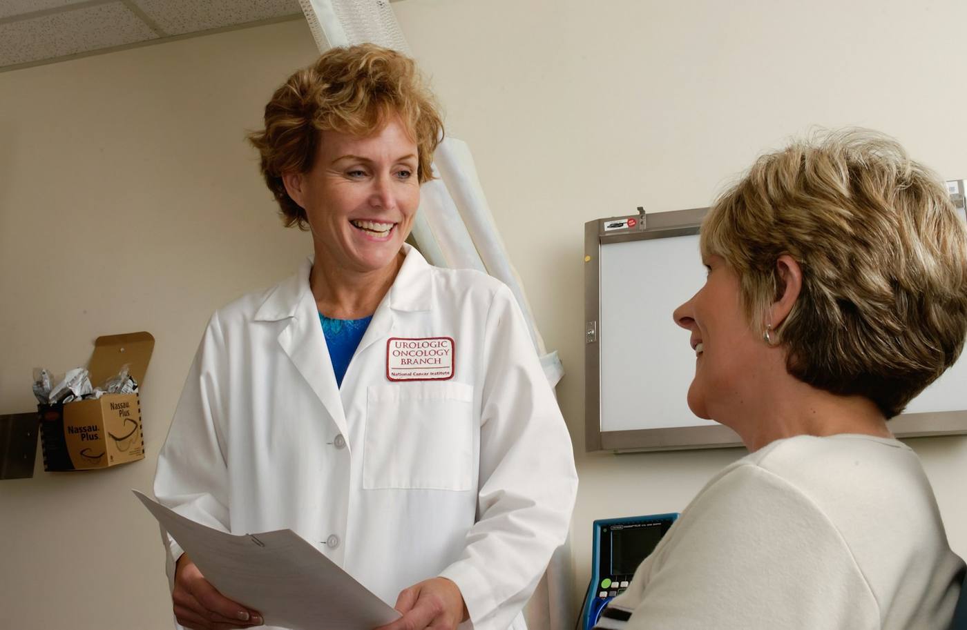 A one-to-one conversation at Central Idaho Wellness Center in Jerome