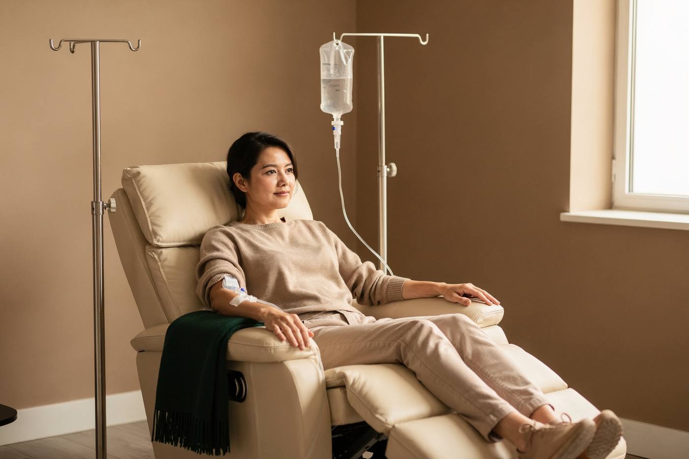 IV infusion care at Central Idaho Wellness Center in Jerome