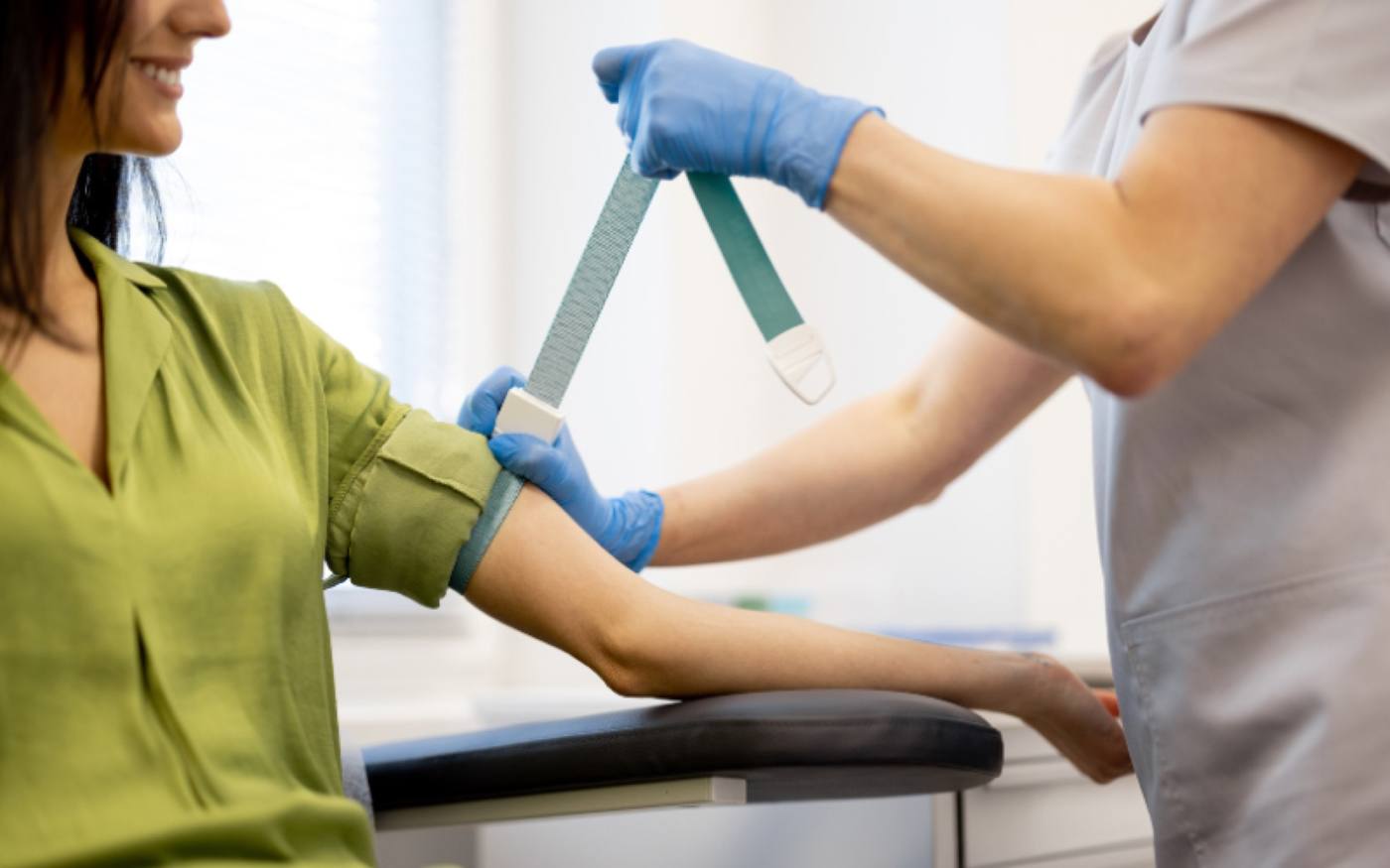 Lab work at Central Idaho Wellness Center in Jerome