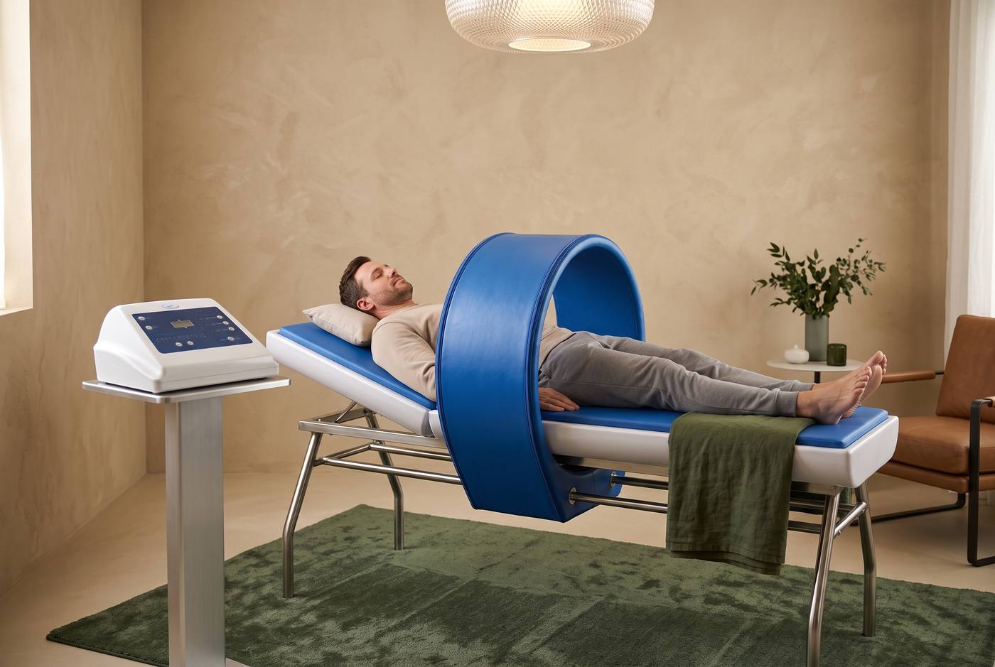 PEMF therapy at Central Idaho Wellness Center in Jerome